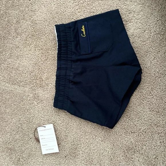 Navy Shop Cadets Boys Shorts - Picture 2 of 3